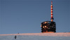 befor sunset, the chasseral is mythic